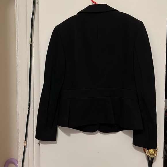 Black Talbots Blazer with Hidden Buttons - Picture 3 of 3